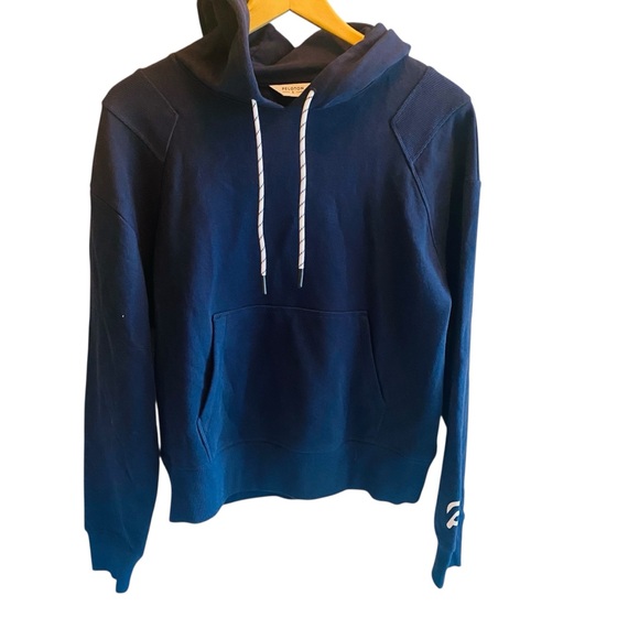 Peloton Rib Insert Pullover Hoodie - Picture 4 of 8